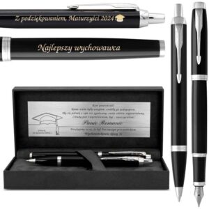 Pióro Wieczne i Długopis Parker IM CT