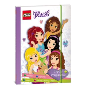 LEGO Friends LFF101 Zapiski Przyjaciółek