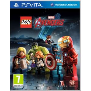 Gra PS VITA LEGO PCSB00764 Marvel's Avengers