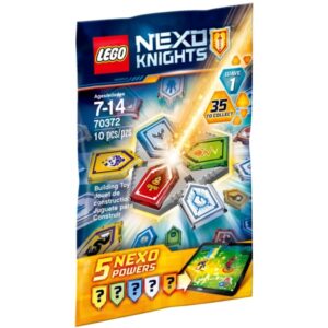 LEGO Nexo Knights 70372 Combo Moc NEXO - fala 1