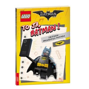 LEGO Batman Movie BAT450 To ja Batman! Dziennik Mrocznego rycerza