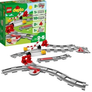 LEGO DUPLO 10882 Tory kolejowe