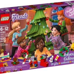 LEGO 41353 Friends Kalendarz adwentowy 2018