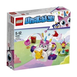 LEGO Unikitty 41451 Chmurkowy pojazd Kici Rożek