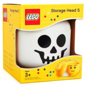 LEGO Pudełko 40311728 Pojemnik głowa mała Szkieletor Kościotrup S