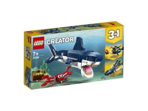 LEGO 31088 Creator Morskie stworzenia