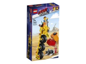 LEGO 70823 Movie Trójkołowiec Emmeta