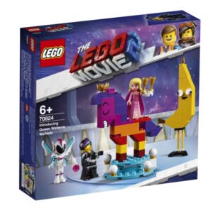 LEGO Movie 70824 Królowa Wisimi I'powiewa