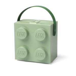 LEGO Classic 40240005 Pudełko na śniadanie z rączką zielone