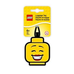 LEGO Iconic 51168 Zawieszka do bagażu Dziewczynka