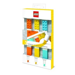 LEGO Classic 51685 Zakreślacze (pomarańczowy, żółty, niebieski)