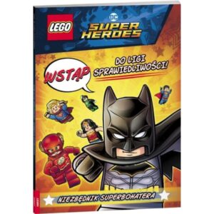 LEGO LAT451 Dc Super Heroes Wstąp Do Ligi Sprawiedliwości! Niezbędnik Superbohatera