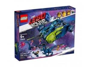 LEGO 70835 Movie Rexplorer Rexa!