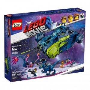 LEGO 70835 Movie Rexplorer Rexa!