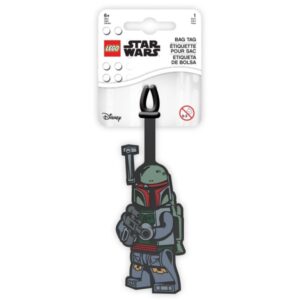 LEGO Star Wars 52220 Zawieszka do bagażu lub plecaka Boba Fett
