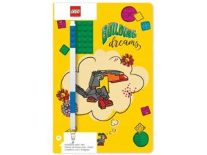 LEGO Classic 52525 Notatnik z długopisem