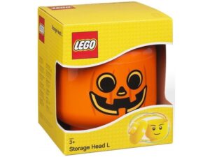 LEGO 40321729 Pudełko Pojemnik głowa duża Dynia L