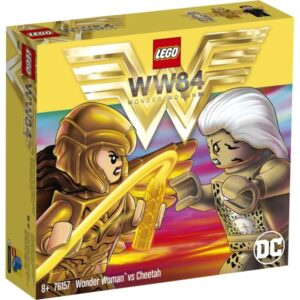 LEGO Super Heroes 76157 Wonder Woman kontra Cheetah