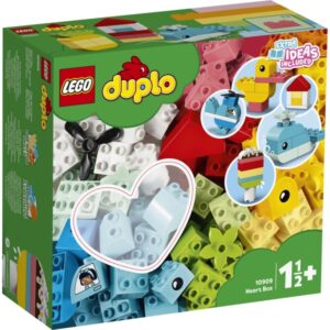 LEGO 10909 DUPLO Pudełko z serduszkiem