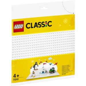 LEGO Classic 11010 Biała płytka konstrukcyjna