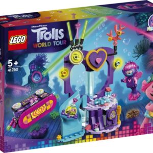 LEGO Trolls 41250 Impreza techno na rafie