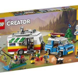 LEGO Creator 31108 Wakacyjny kemping z rodziną