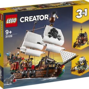 LEGO Creator 31109 Statek piracki