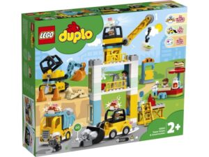 LEGO DUPLO 10933 Żuraw wieżowy i budowa