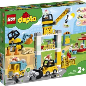 LEGO DUPLO 10933 Żuraw wieżowy i budowa