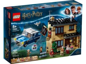 LEGO 75968 Harry Potter Privet Drive 4