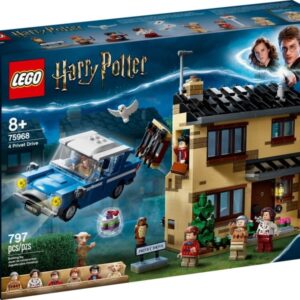 LEGO 75968 Harry Potter Privet Drive 4