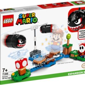 LEGO Super Mario 71366 Ostrzał Banzai Bill - zestaw rozszerzający