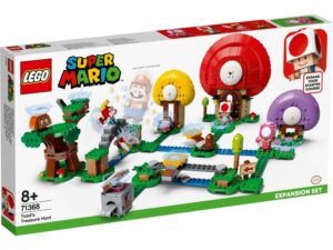 LEGO 71368 Super Mario Toad szuka skarbu - zestaw