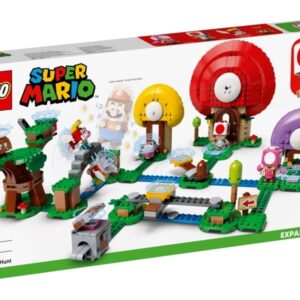 LEGO 71368 Super Mario Toad szuka skarbu - zestaw