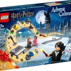 LEGO Harry Potter 75981 Kalendarz adwentowy 2020