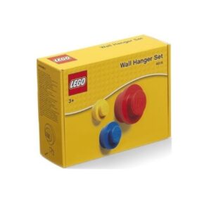 LEGO Classic 40161732 Wieszaki LEGO - Czerwony, niebieski, żółty