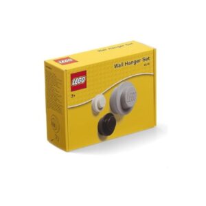 LEGO Classic 40161733 Wieszaki LEGO - Czarny, szary, biały