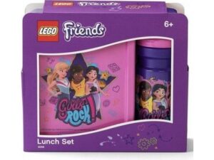 LEGO Classic 40581734 Lunchbox i bidon LEGO - Friends