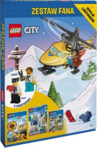LEGO CITY ZST6003 Zestaw książek prezentowy w pudełku