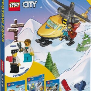 LEGO CITY ZST6003 Zestaw książek prezentowy w pudełku