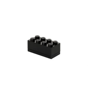 LEGO Classic 40121733 Minipudełko klocek LEGO 8 - Czarne