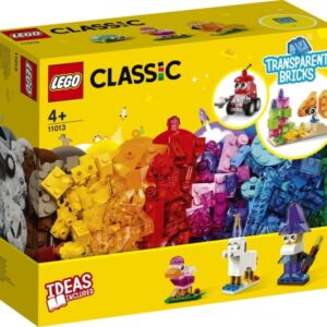 LEGO 11013 Classic Kreatywne przezroczyste klocki
