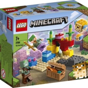 LEGO 21164 Minecraft Rafa koralowa