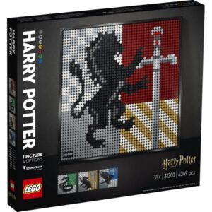 LEGO ART 31201 Harry Potter Herby Hogwartu