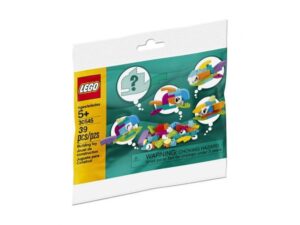 LEGO 30545 Creator Swobodne budowanie zbuduj rybkę