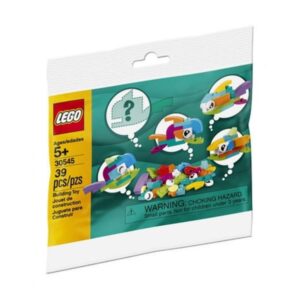 LEGO 30545 Creator Swobodne budowanie zbuduj rybkę