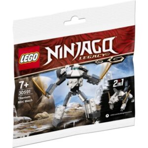 LEGO 30591 Ninjago Tytanowy minimech