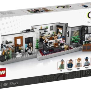 LEGO 10291 Icons Queer Eye - Mieszkanie Fab Five
