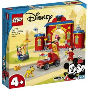 LEGO Mickey i przyjaciele 10776 Remiza i wóz strażacki Myszki Miki i przyjaciół