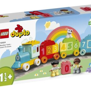 LEGO DUPLO 10954 Pociąg z cyferkami - nauka liczenia